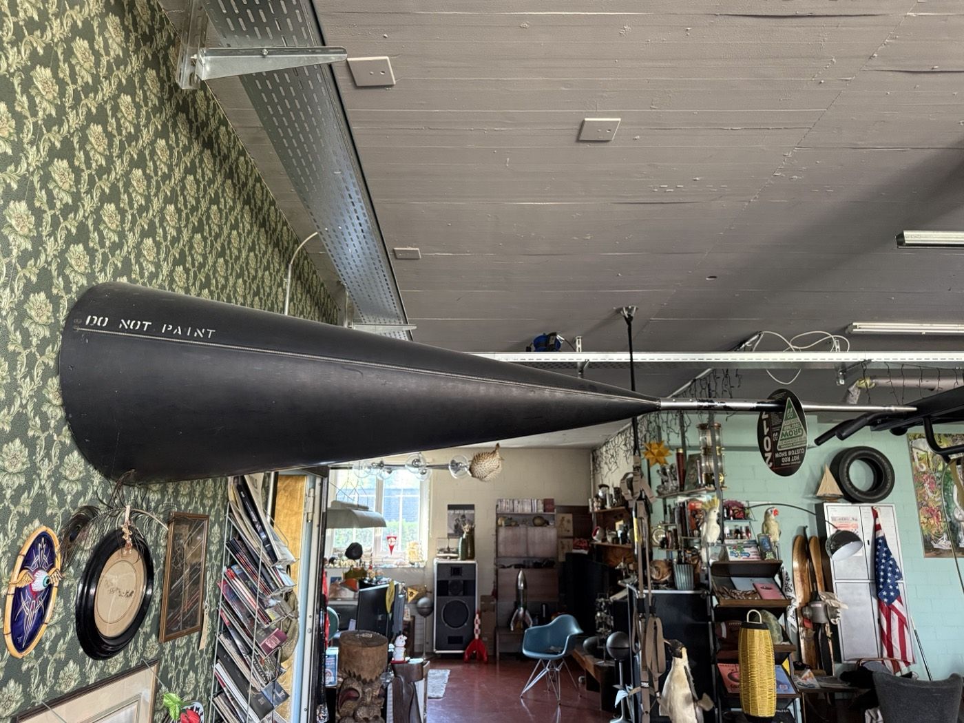 Radom mit Pitotrohr · Northrop F-5E Tiger II
