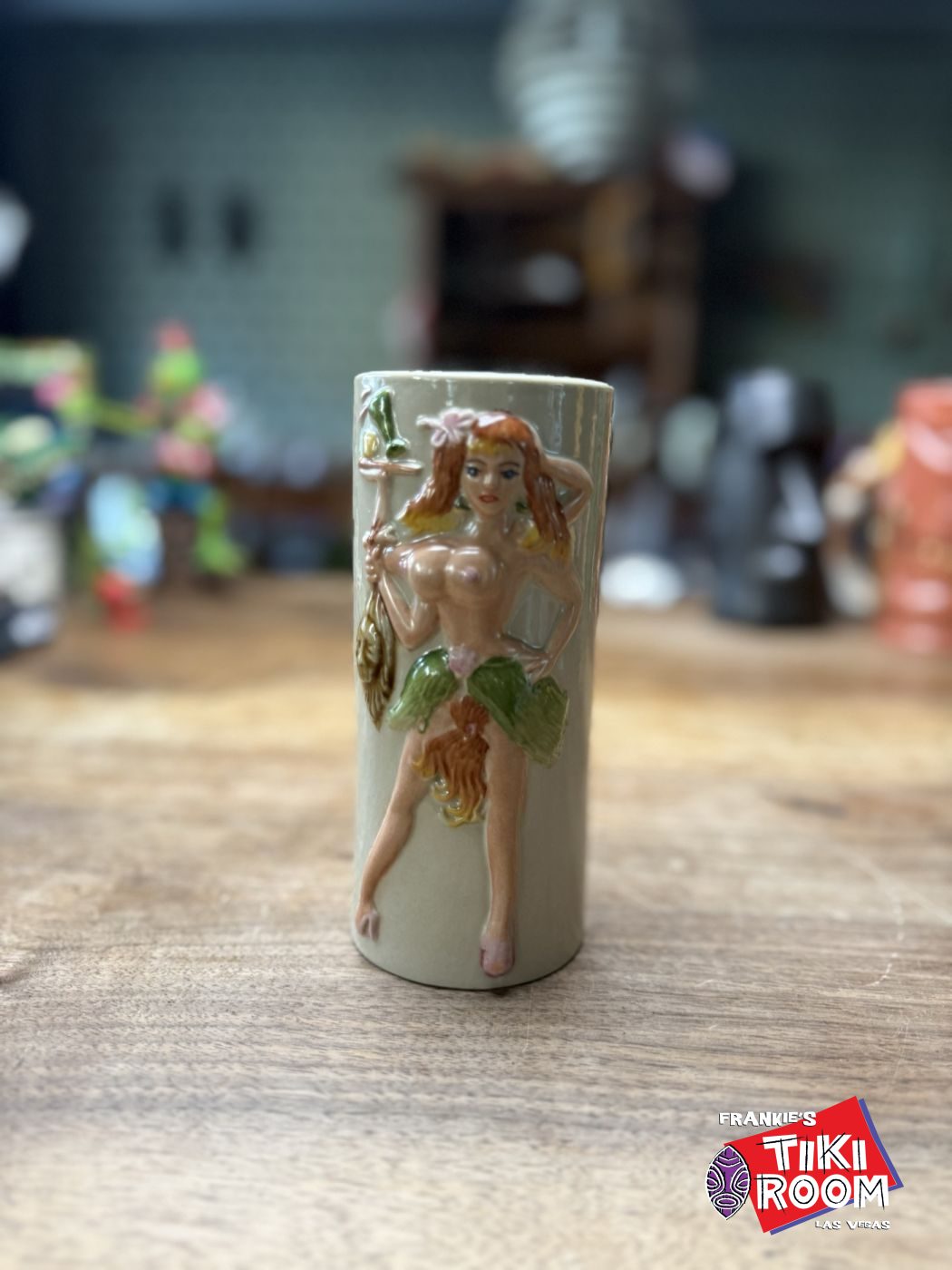 Frankie's Tiki Room Hula-Mug – Tiki Farm 2008
