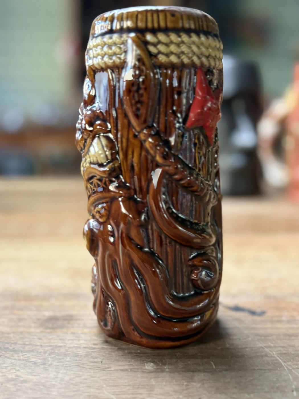 Oktopus-Tiki-Mug – Tiki Farm 2013