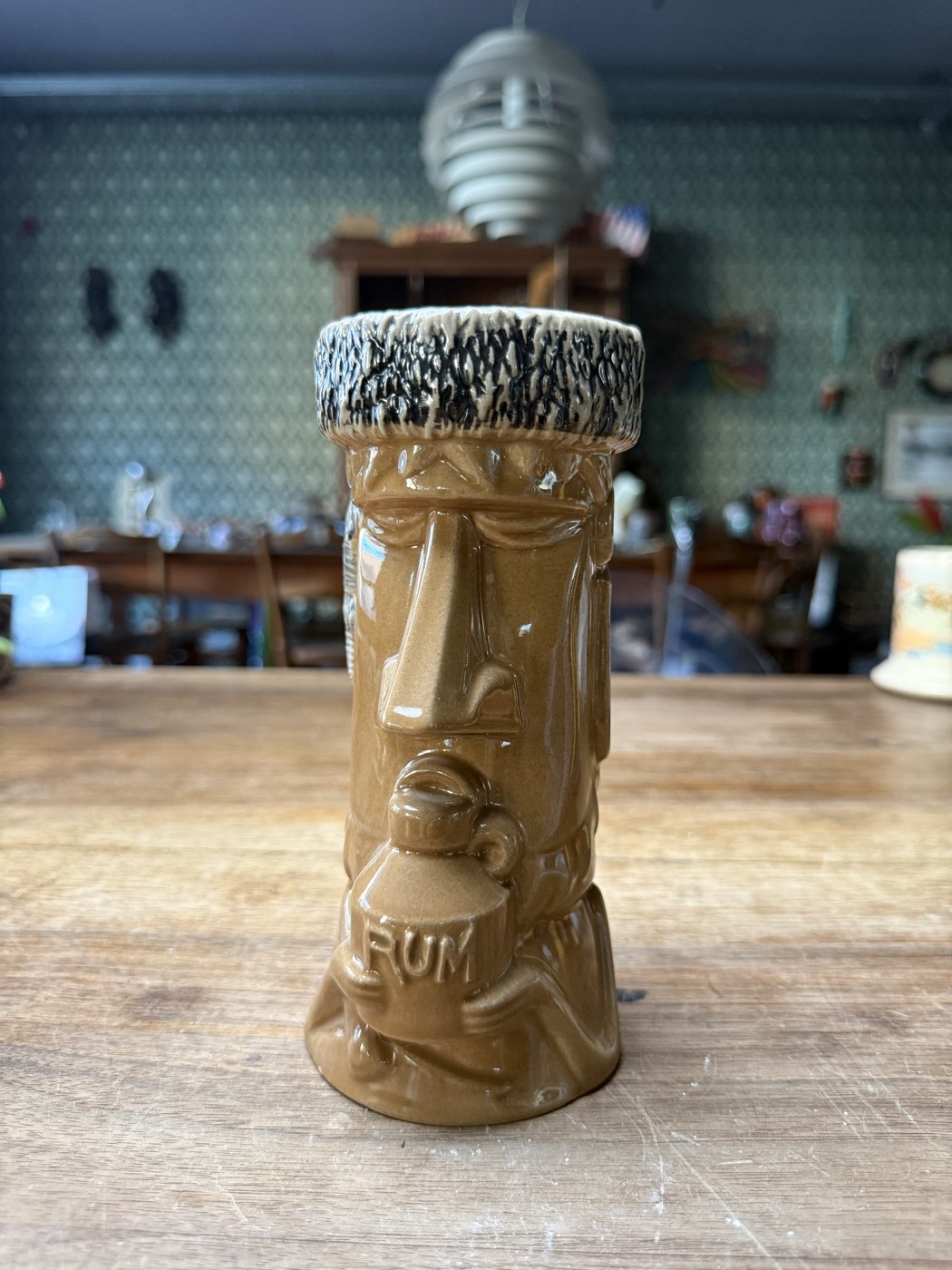 «Yee-Haw Aloha» Mug – Derek / Tiki Farm 2018