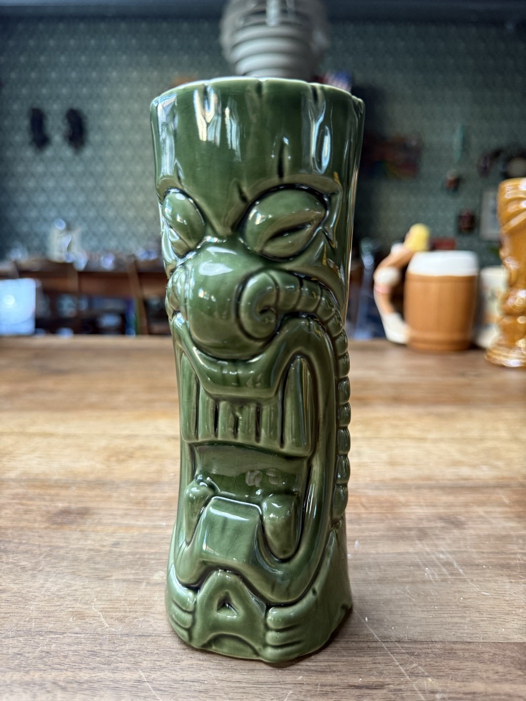 Ku-Tiki-Mug grün – Tiki Farm
