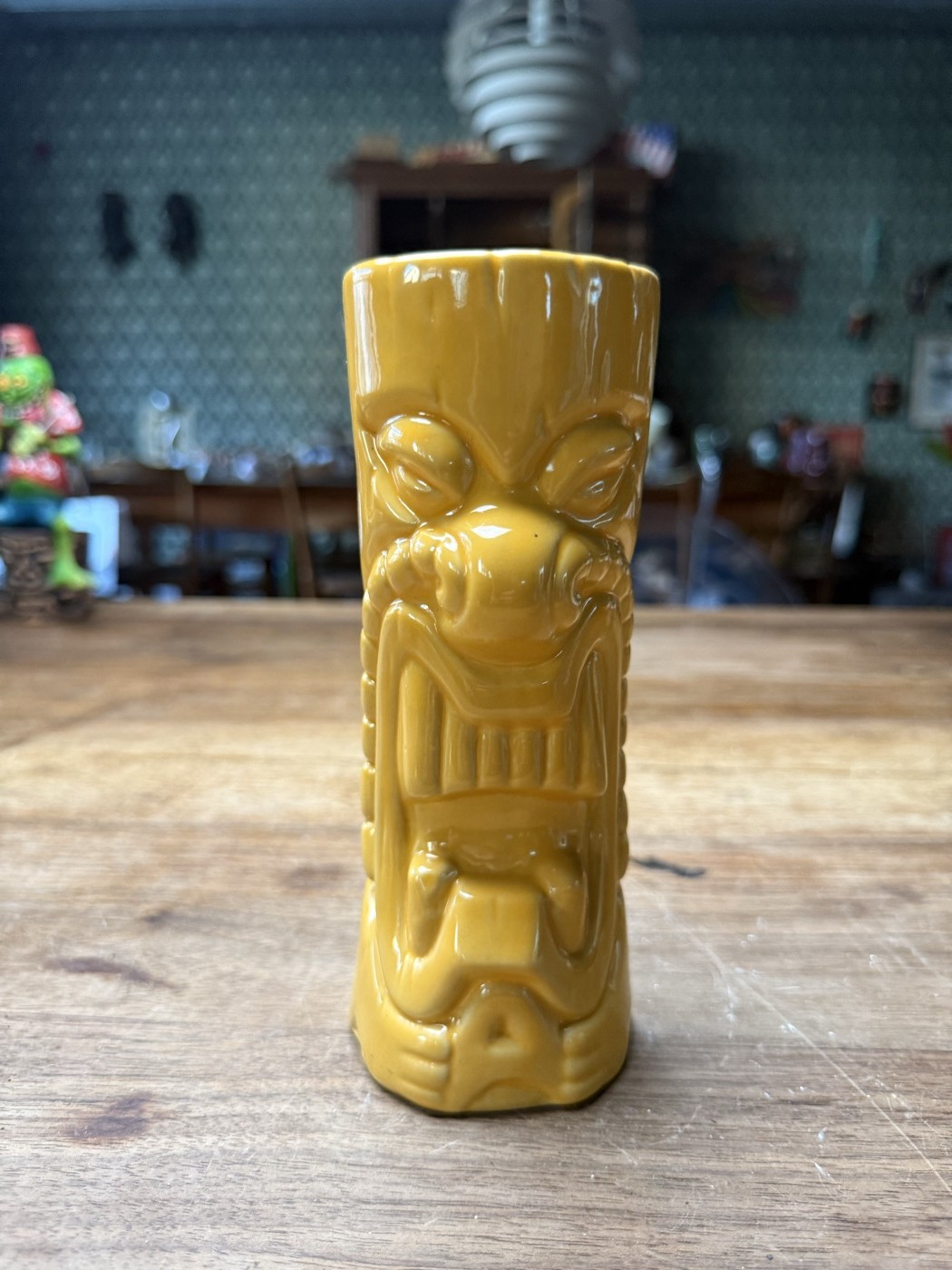«Mr. G» Tiki-Mug gelb – Tiki Farm 2009