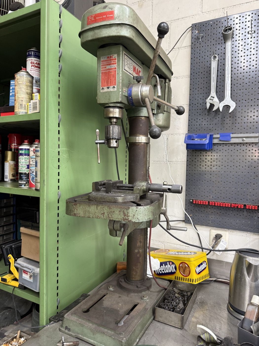Promac 363A Säulenbohrmaschine