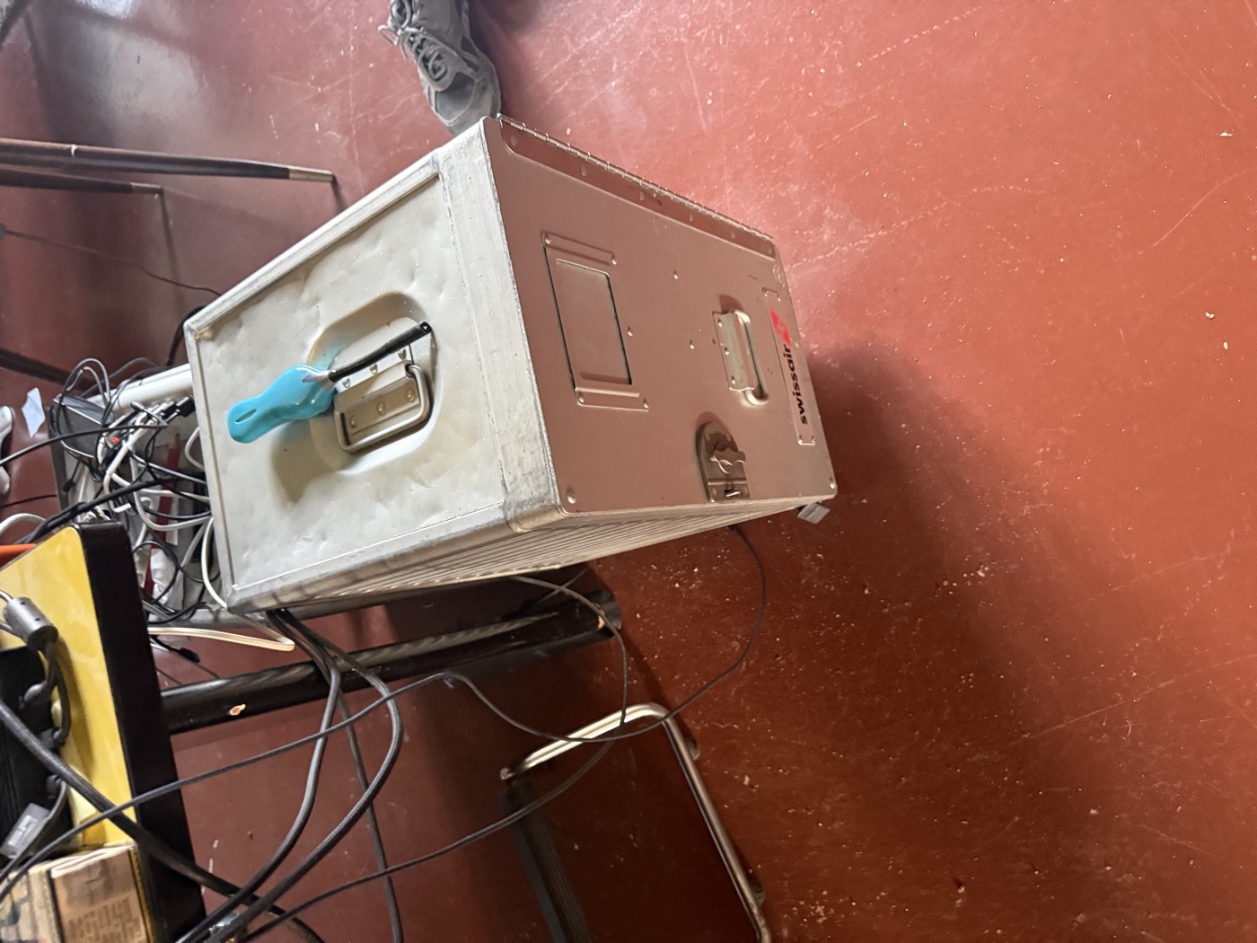 Swissair Galley-Container, Aluminium