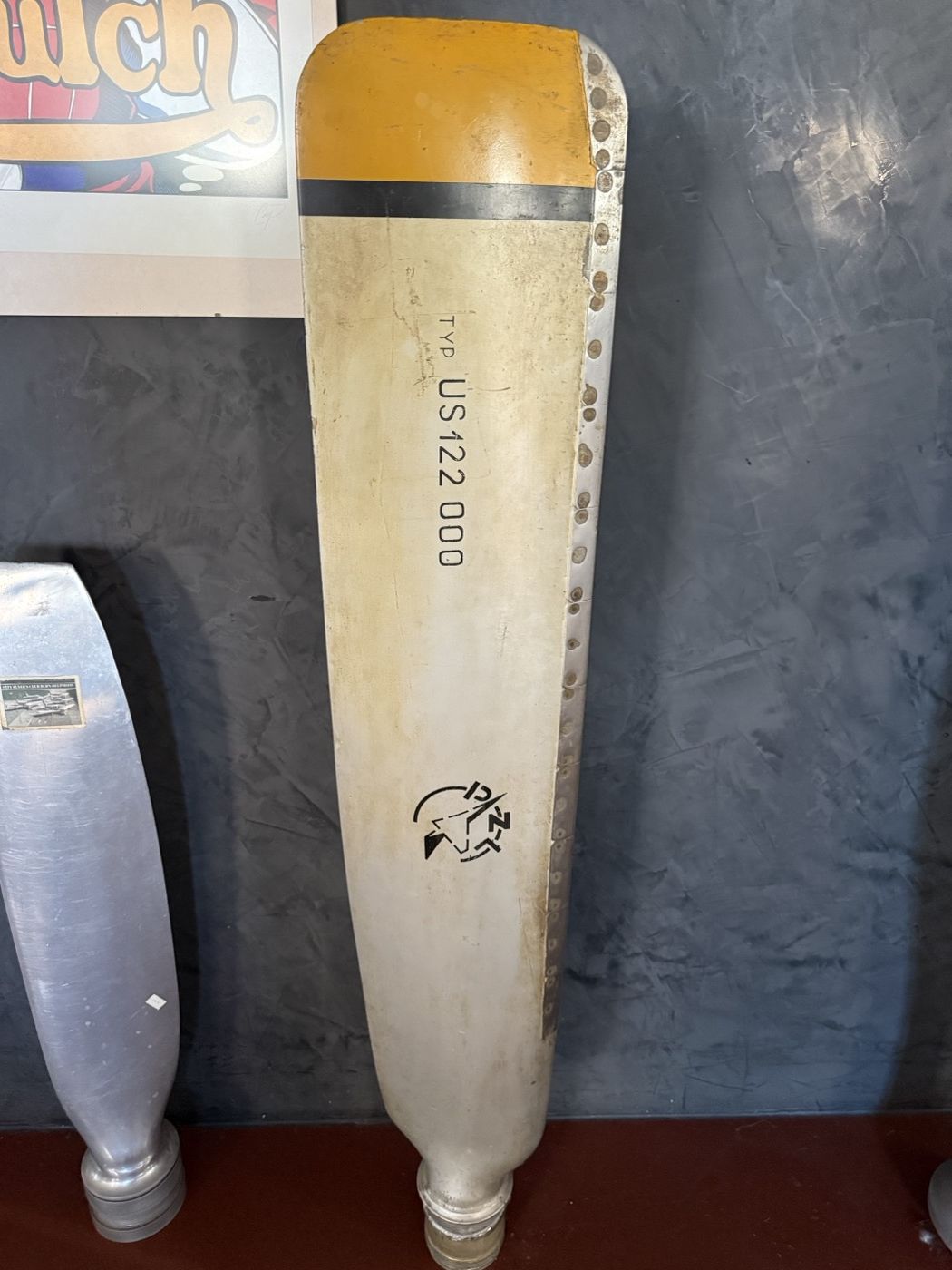 Propellerblatt Typ US 122 000