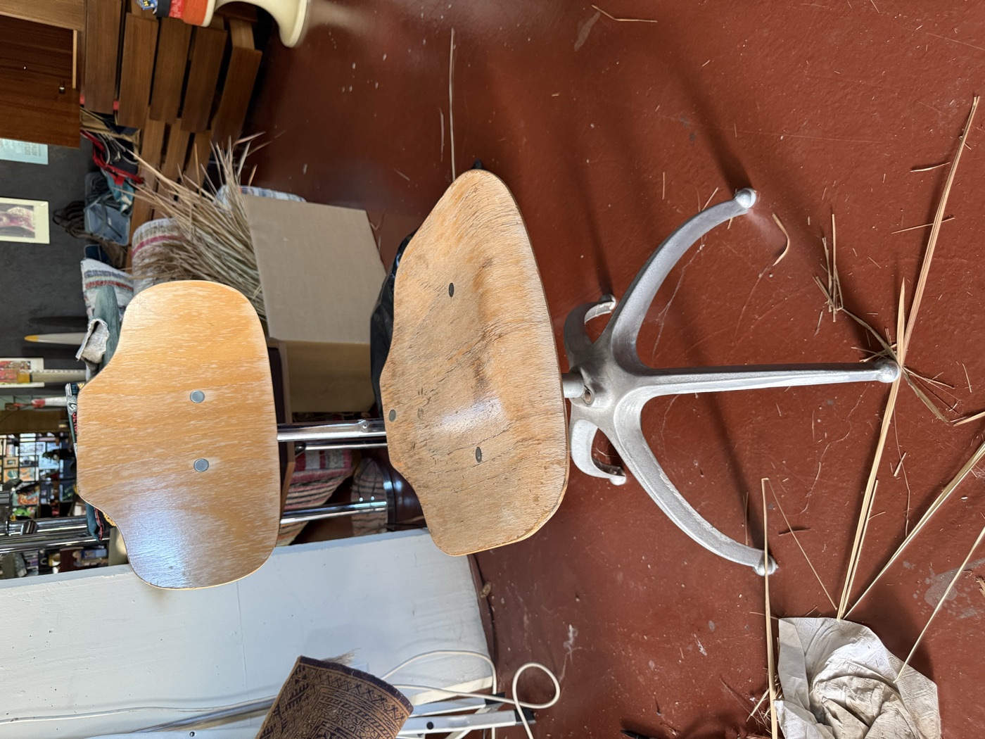 WERKSITZ Arbeitsstuhl, Holz