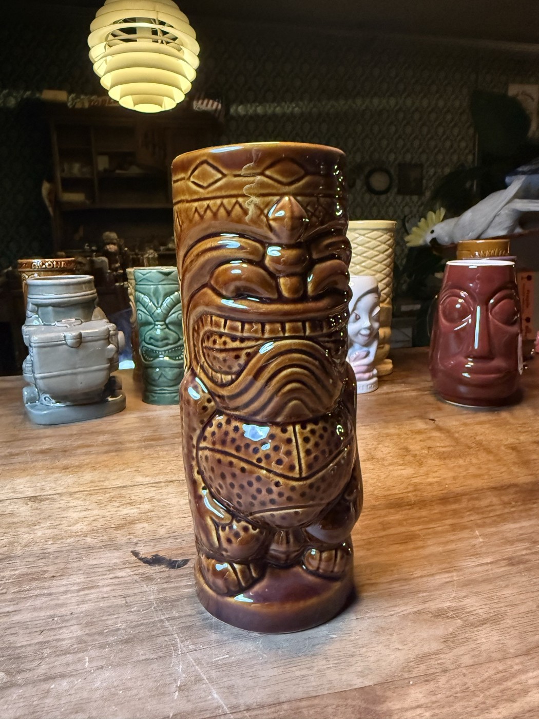 Tiki Farm Krug mit Bambushenkel (2001)
