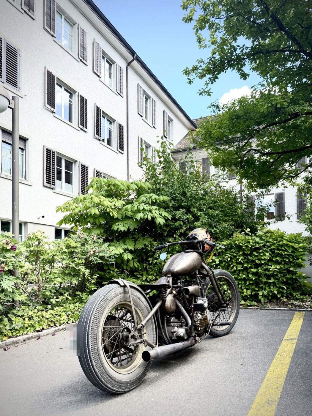 Harley-Davidson Panhead 1949