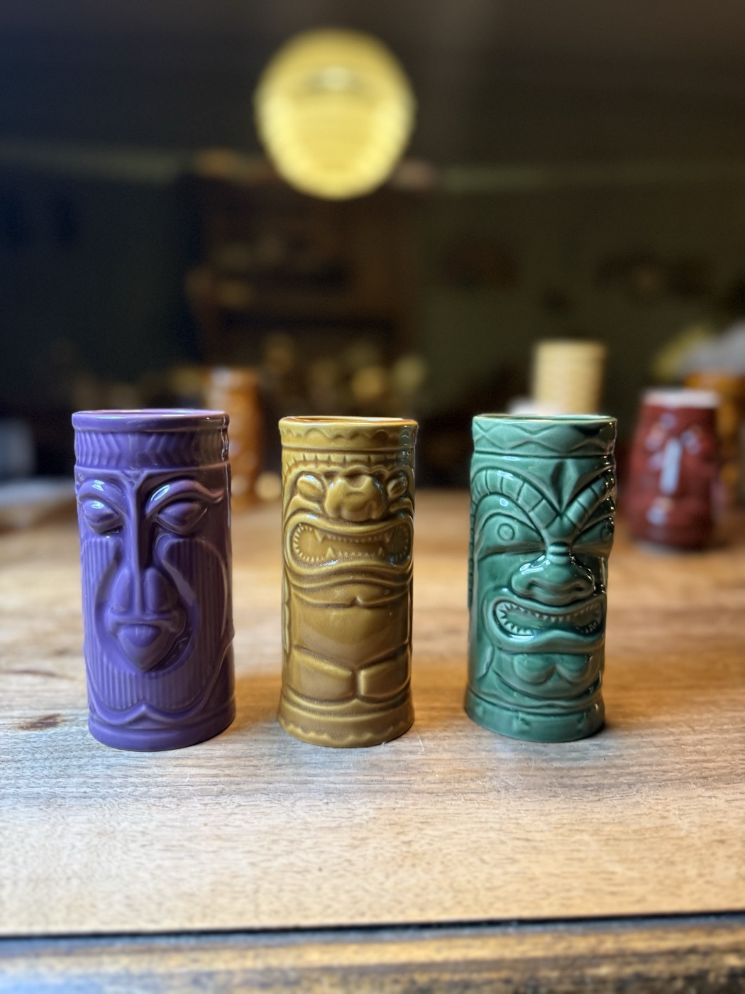 Accoutrements Tiki-Trio (2001)