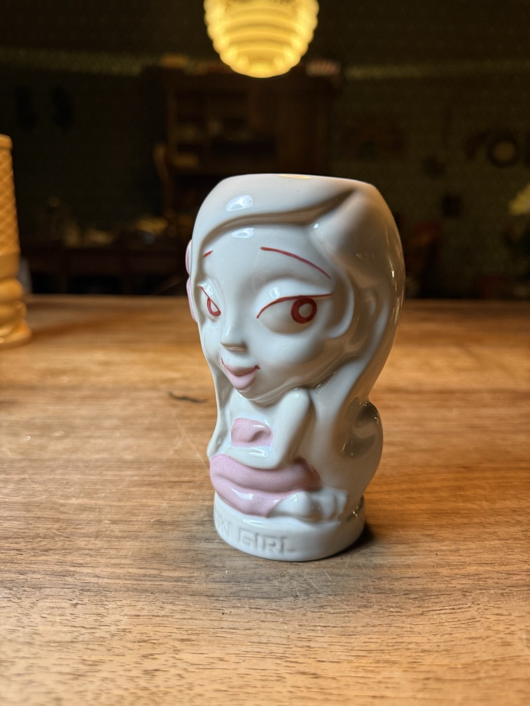 «Tiki Girl» Mug · Tiki Farm (2007)