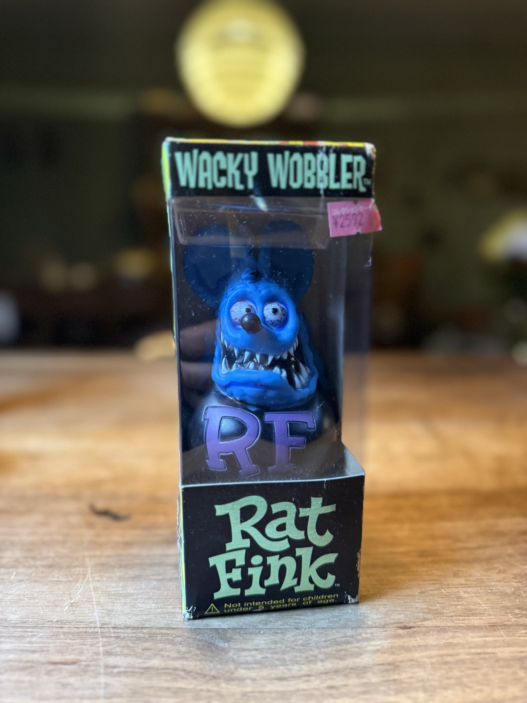 Rat Fink Wacky Wobbler, OVP (2005)