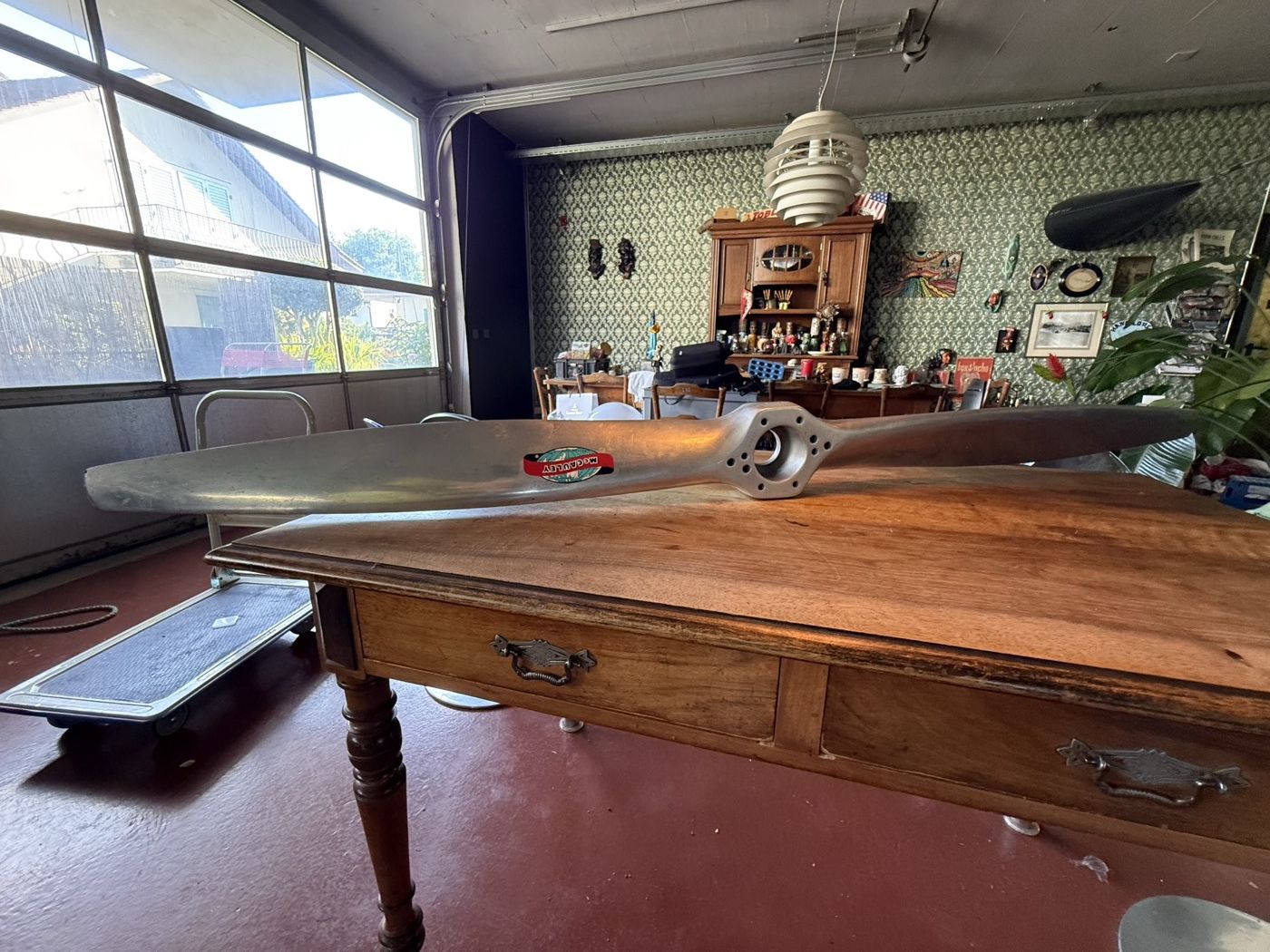 McCauley 1A102 Zweiblatt-Propeller