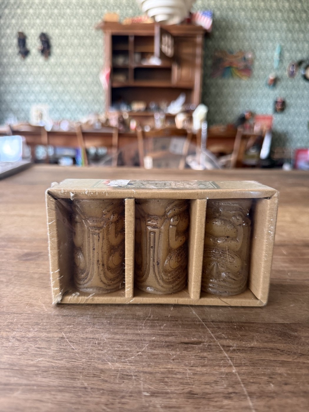 Tiki-Becher, 3er-Set in Originalverpackung