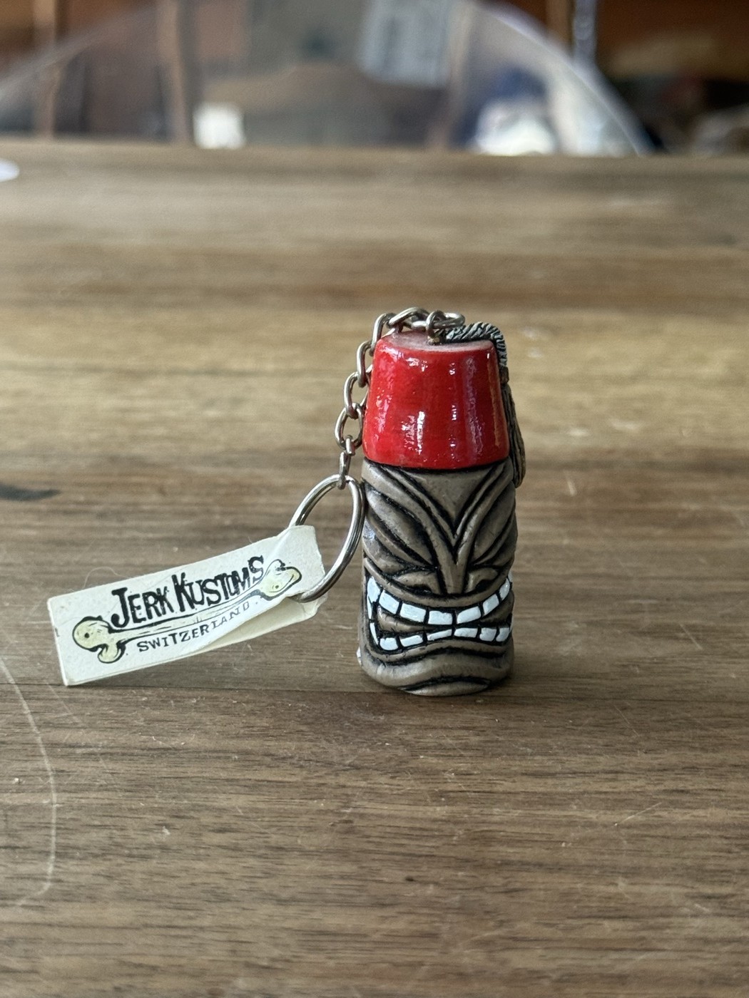 JERK KUSTOMS Tiki-Feuerzeughülle