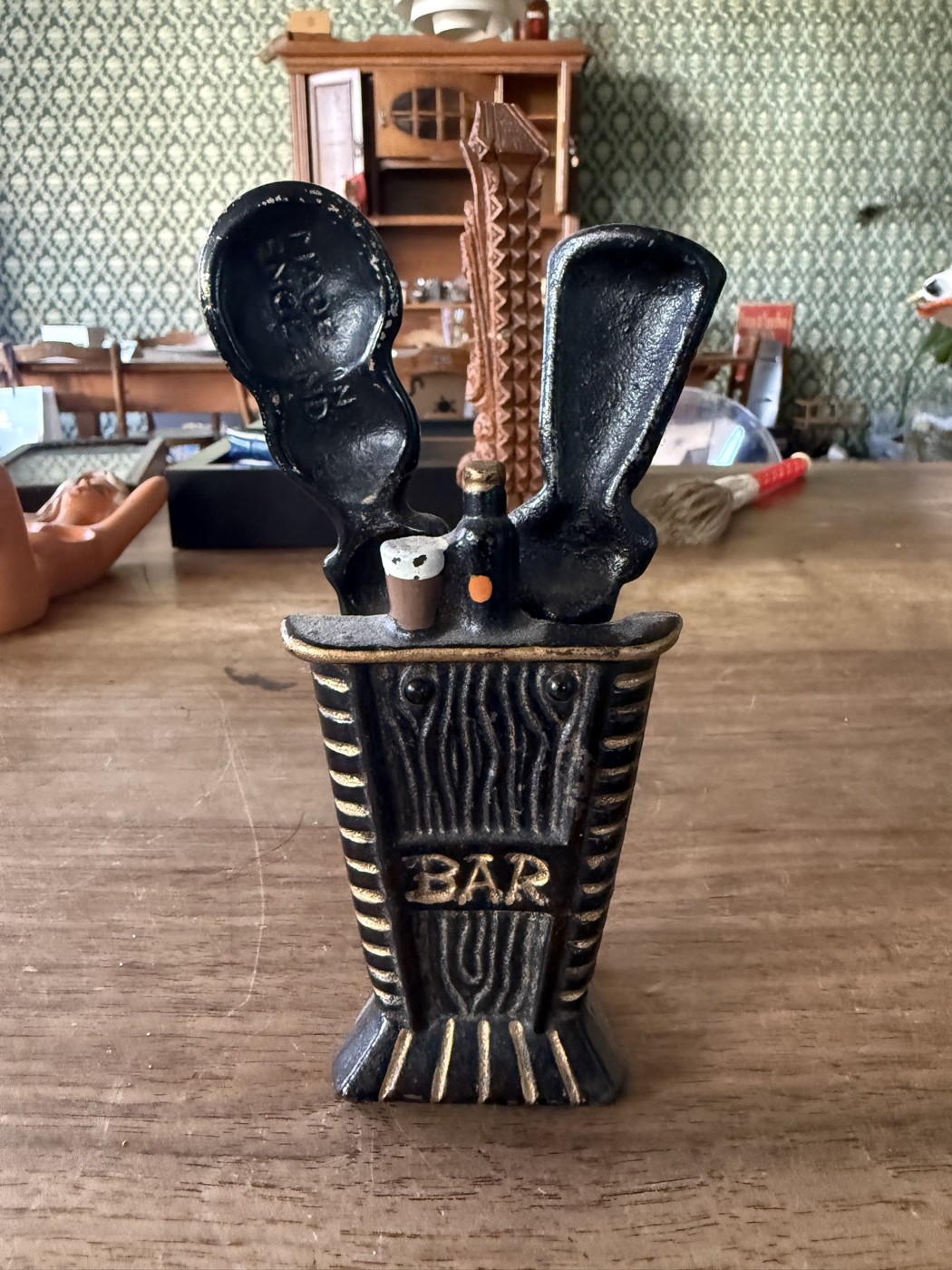 Bar-Set mit Ständer «BAR»