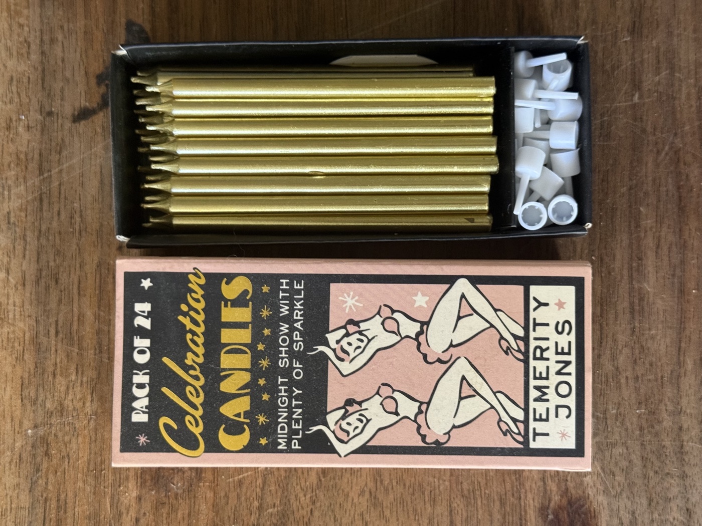 «Celebration Candles» · Temerity Jones · 24er-Pack