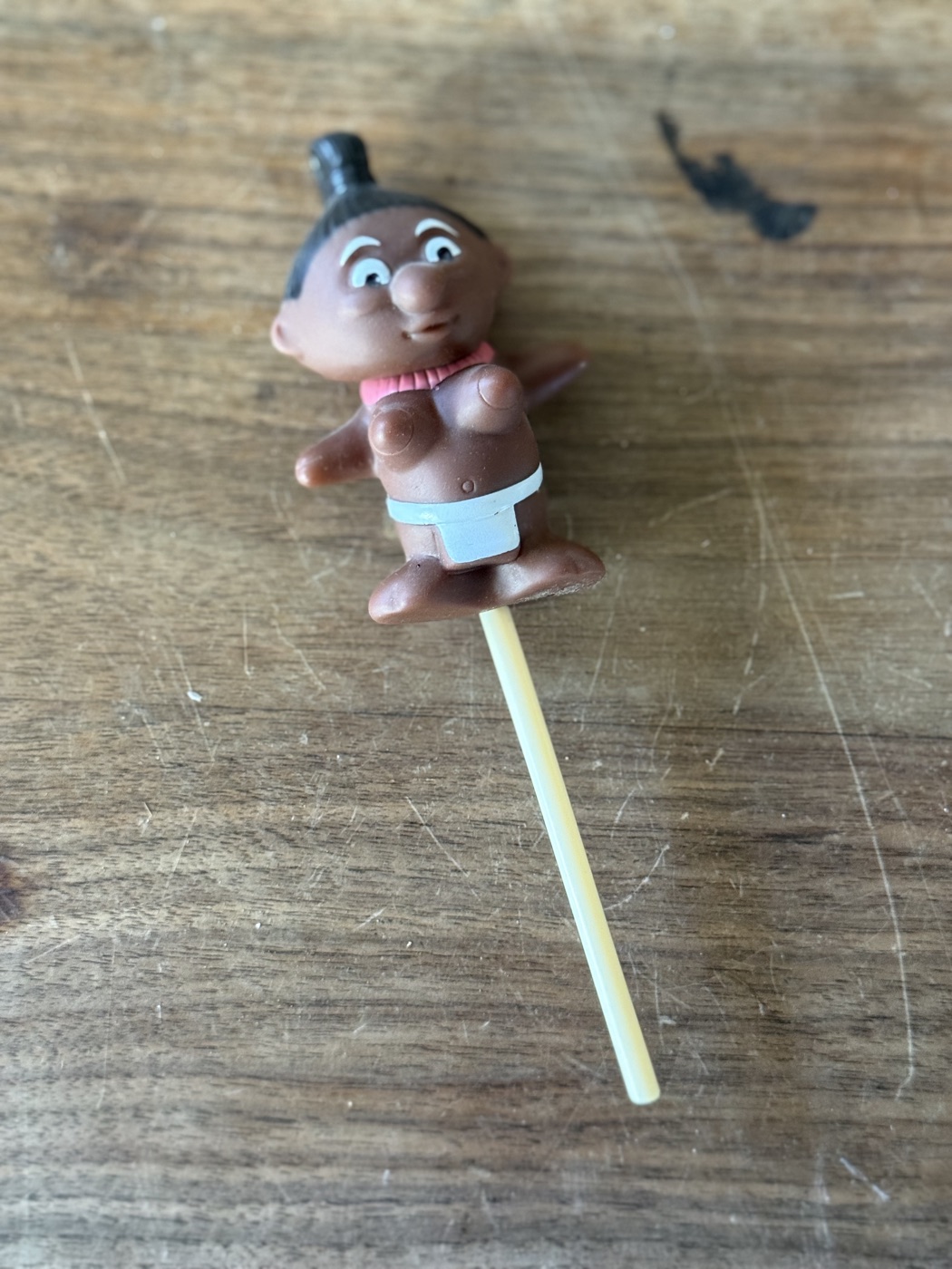 Cocktail-Rührstab mit Figur