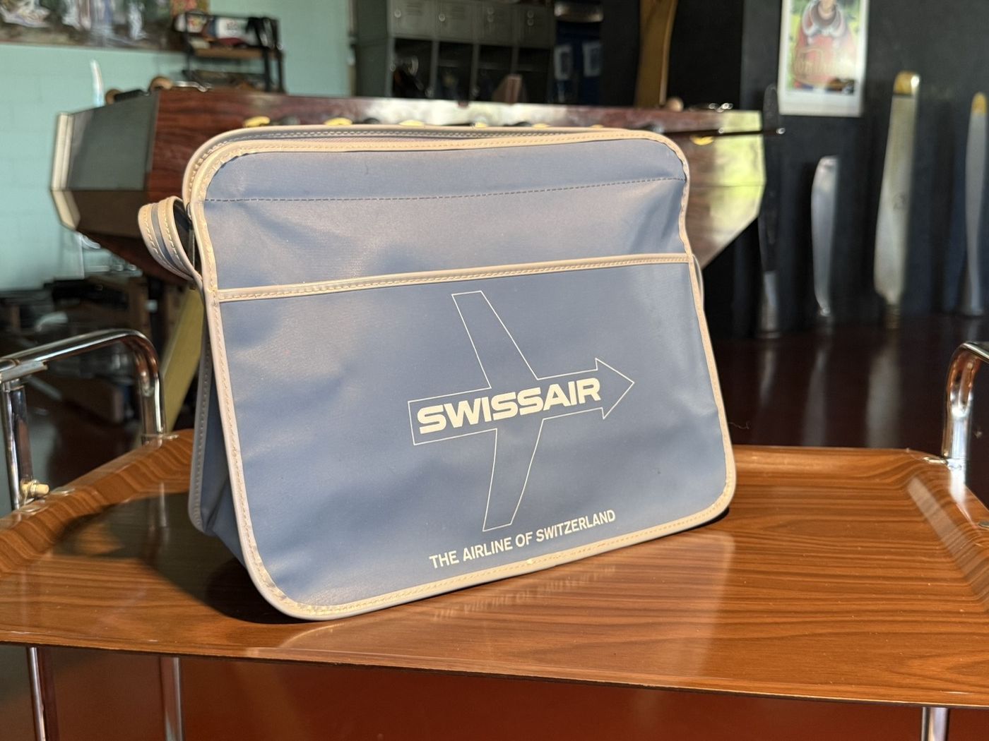 Swissair Tasche «The Airline of Switzerland»