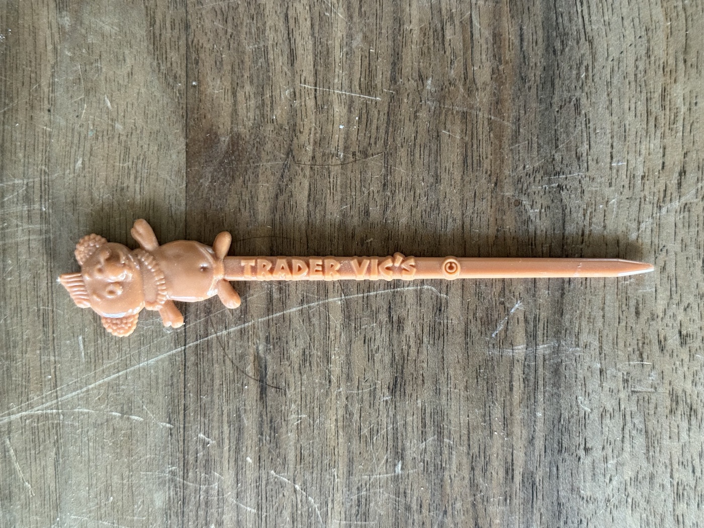 Trader Vic's Swizzle Stick «Menehune»