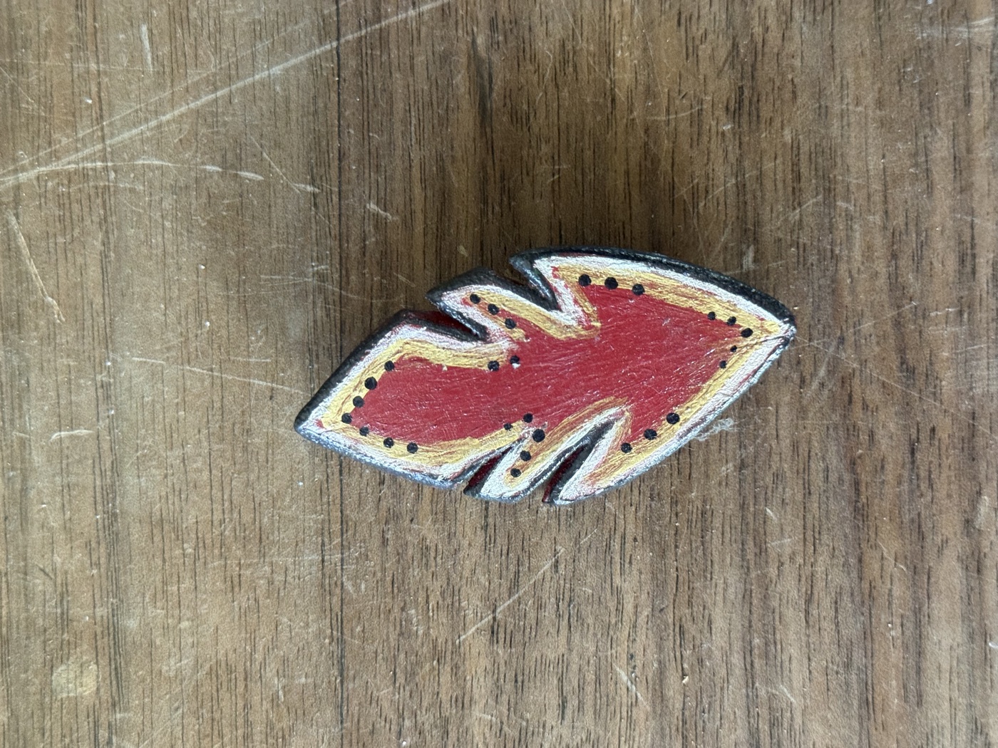 Handbemalter Kustom-Pin