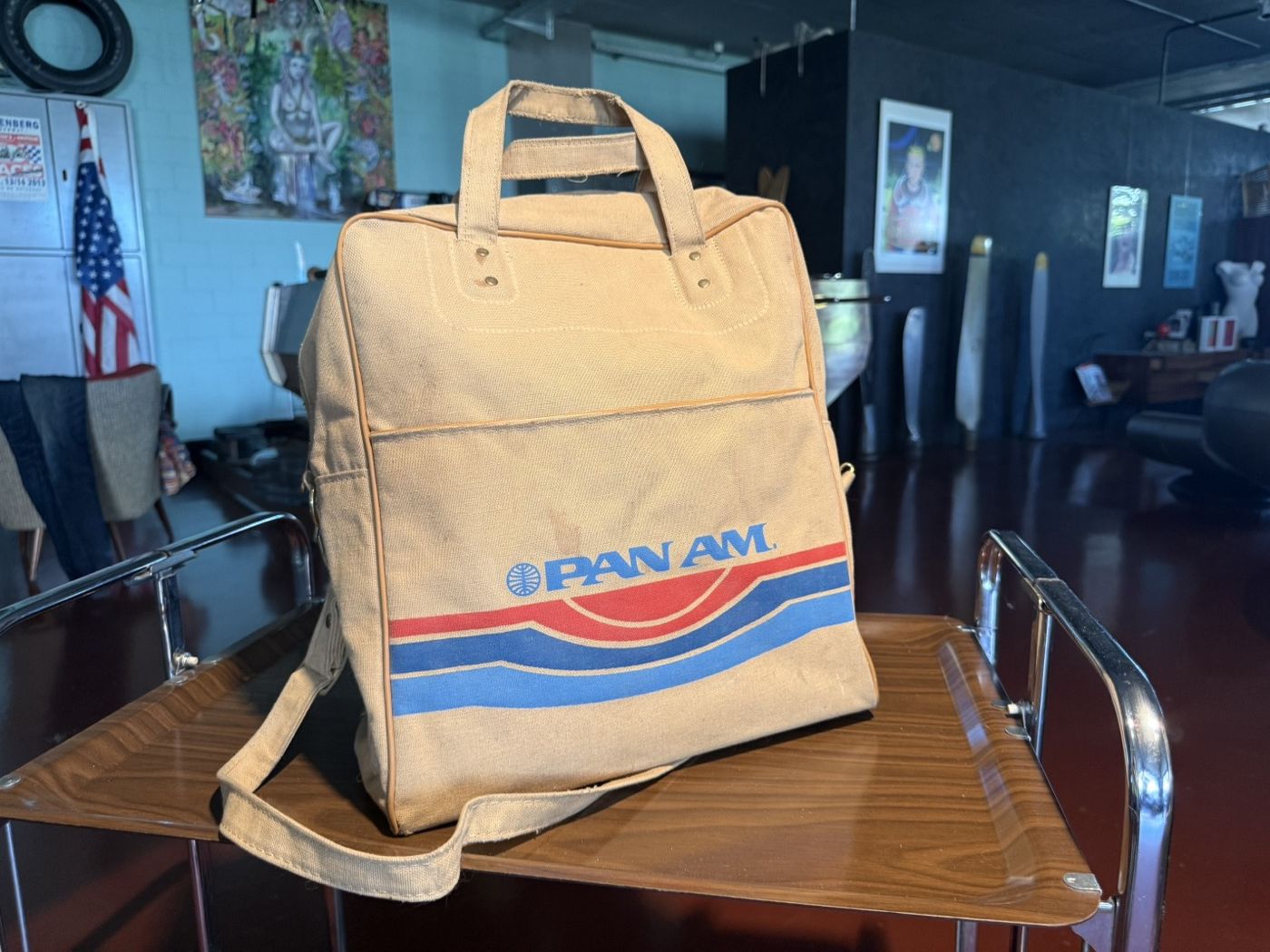 Pan Am Canvas-Tasche