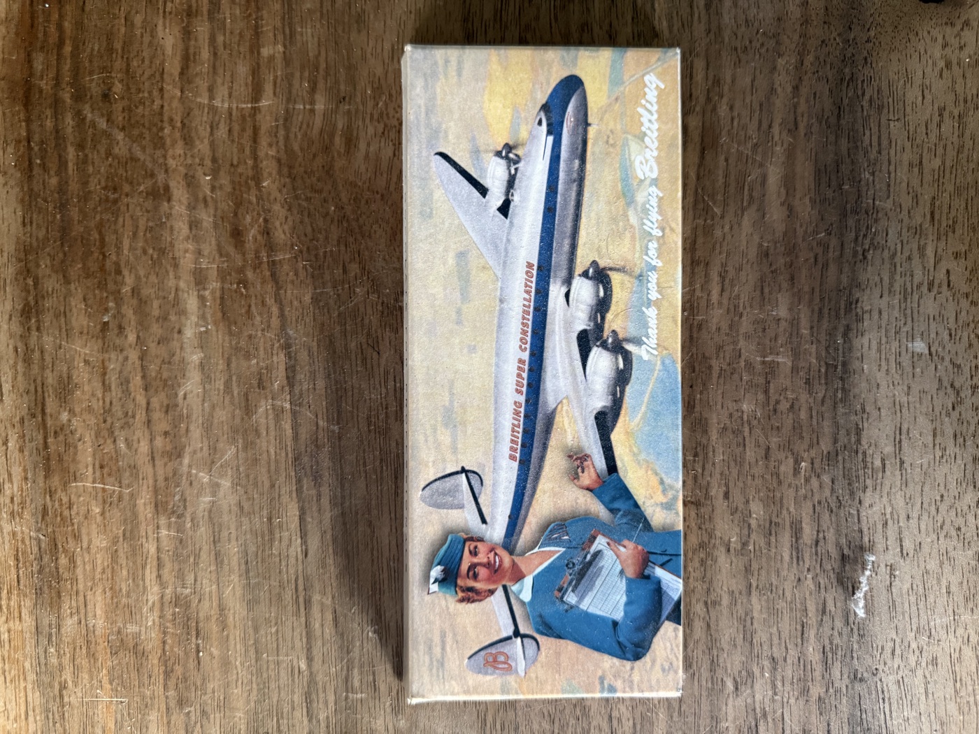 Breitling Schachtel «Super Constellation» · leer