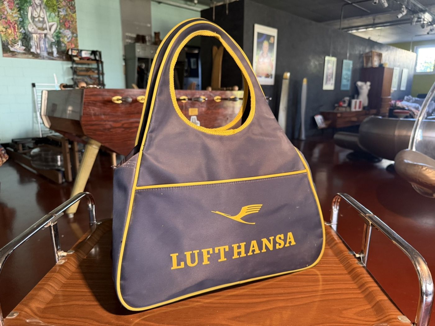 Lufthansa Bordtasche