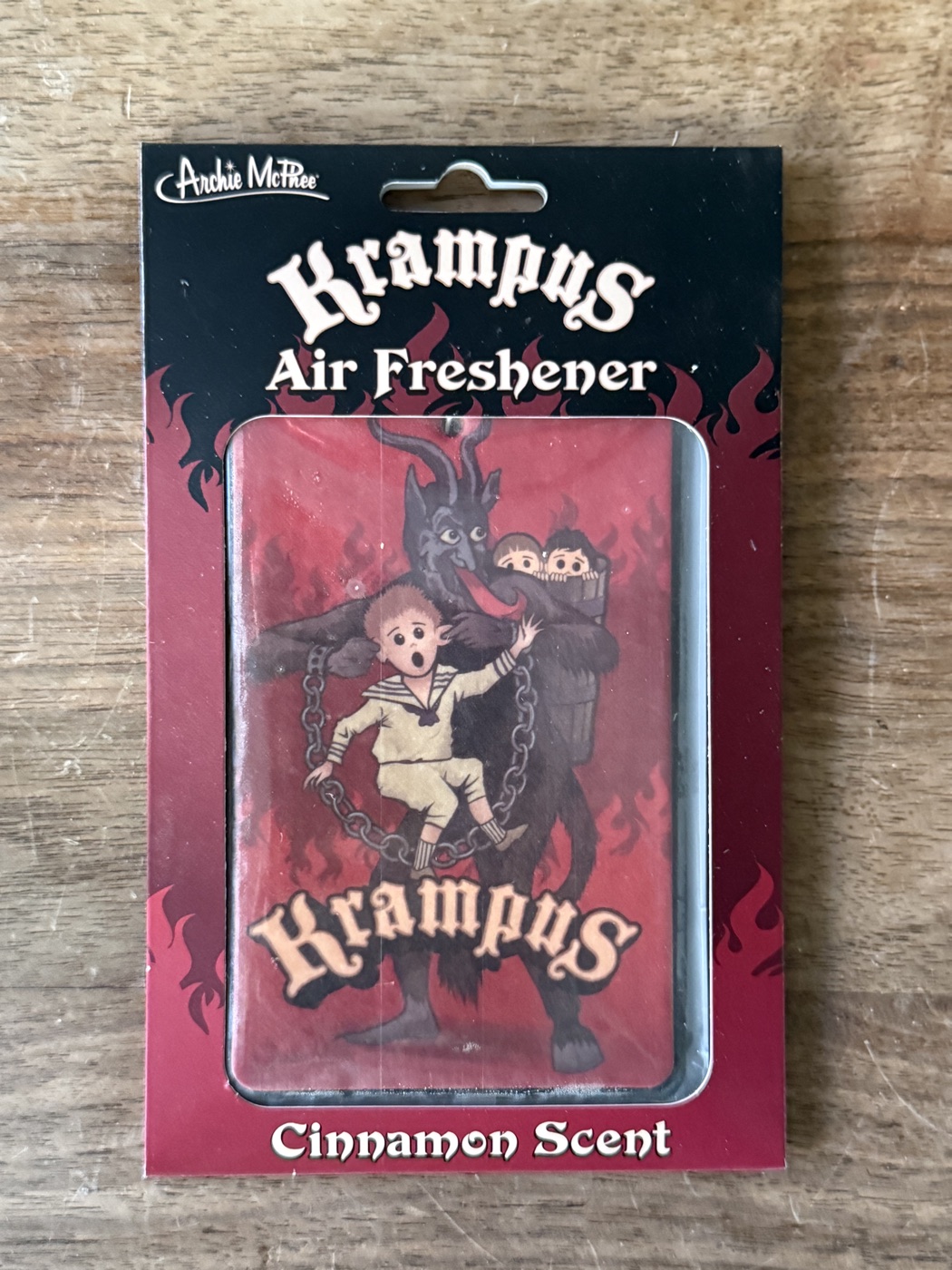 Krampus Duftbaum · Archie McPhee · OVP
