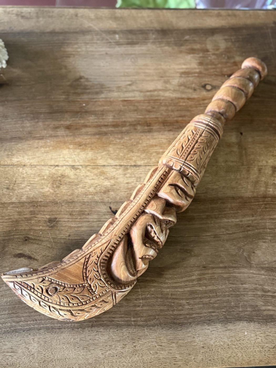 Kriegskeule · polynesische Form