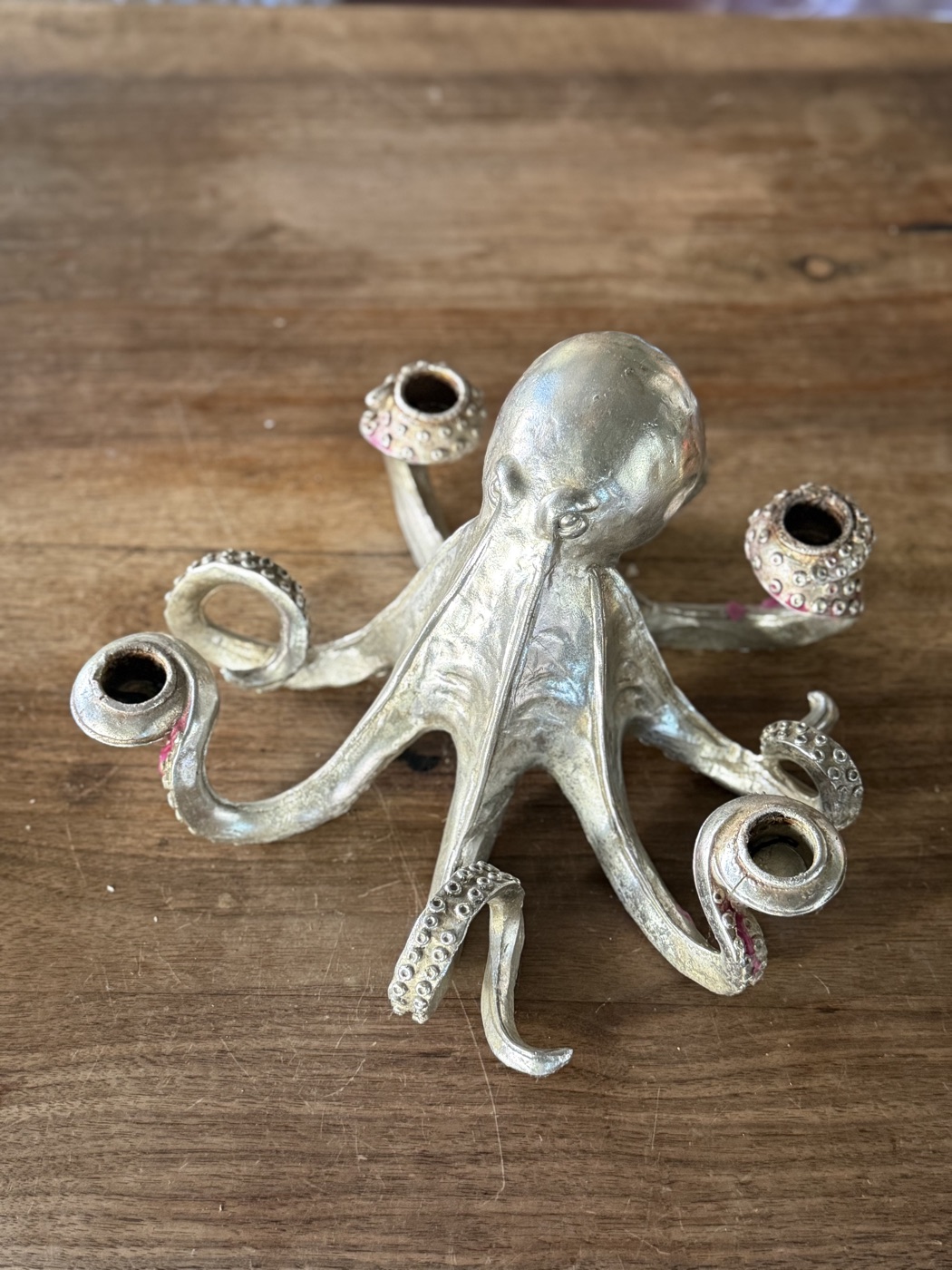 Kerzenhalter «Oktopus»