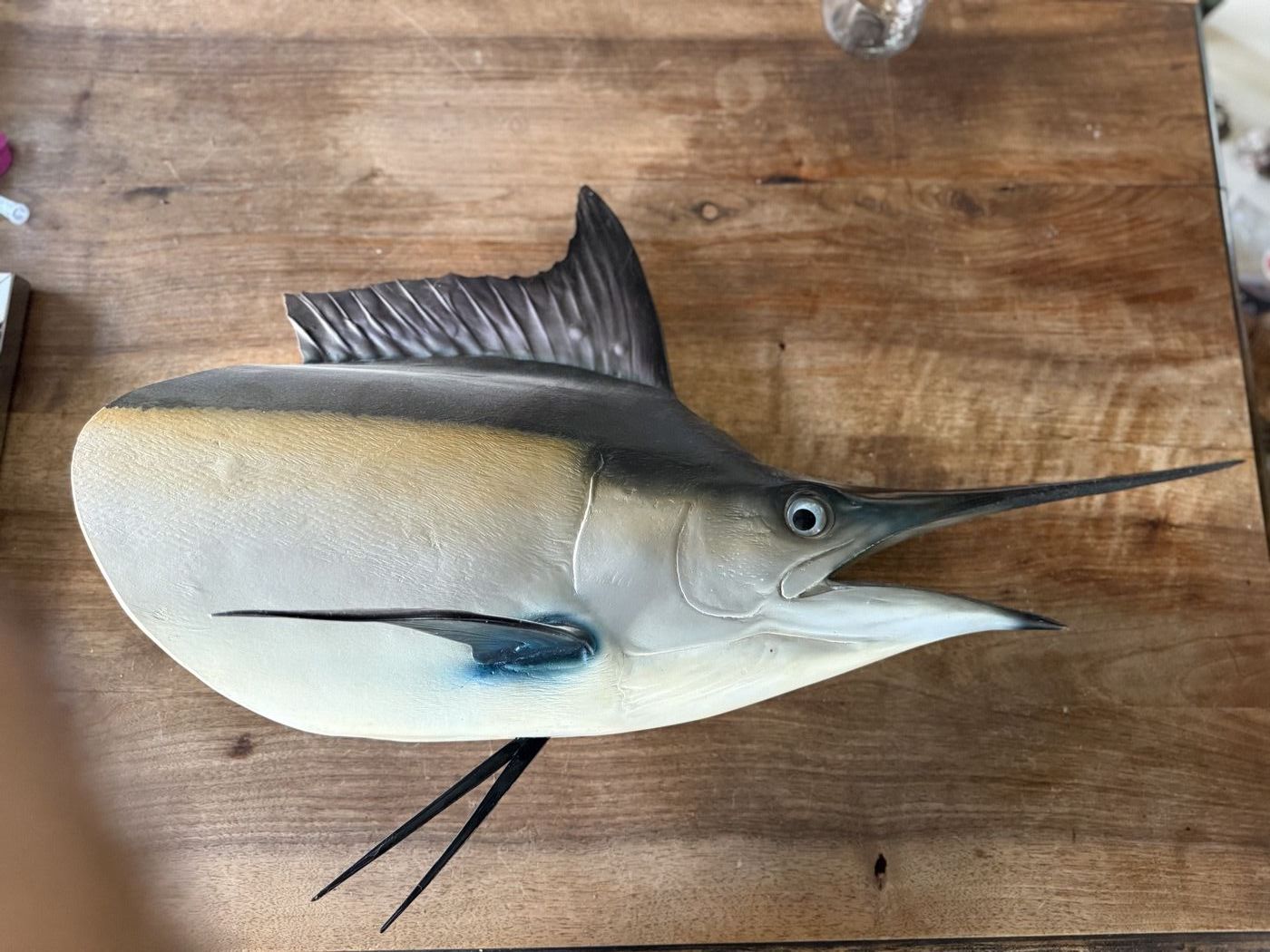 Marlin für die Wand