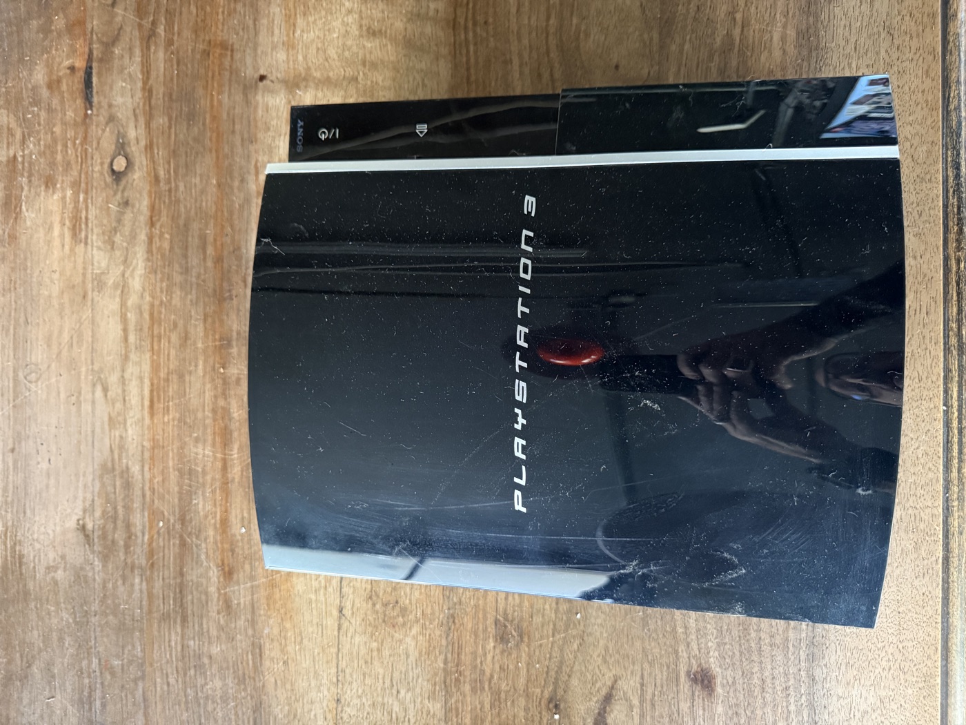Sony PlayStation 3 · erste Bauform