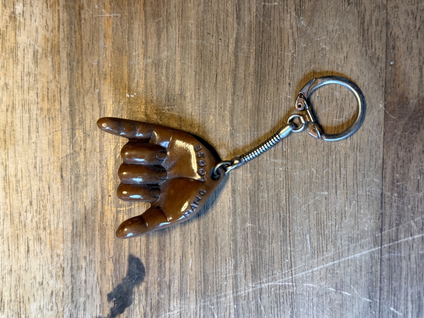 Schlüsselanhänger «Shaka»