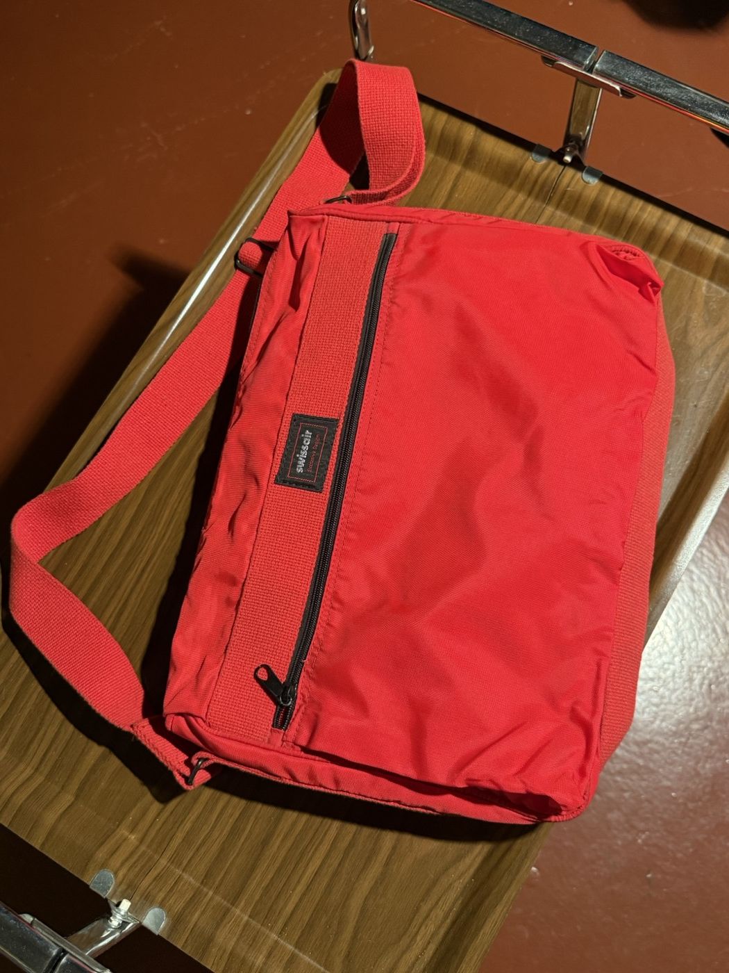 Swissair Tasche · rot «Exclusive Design»