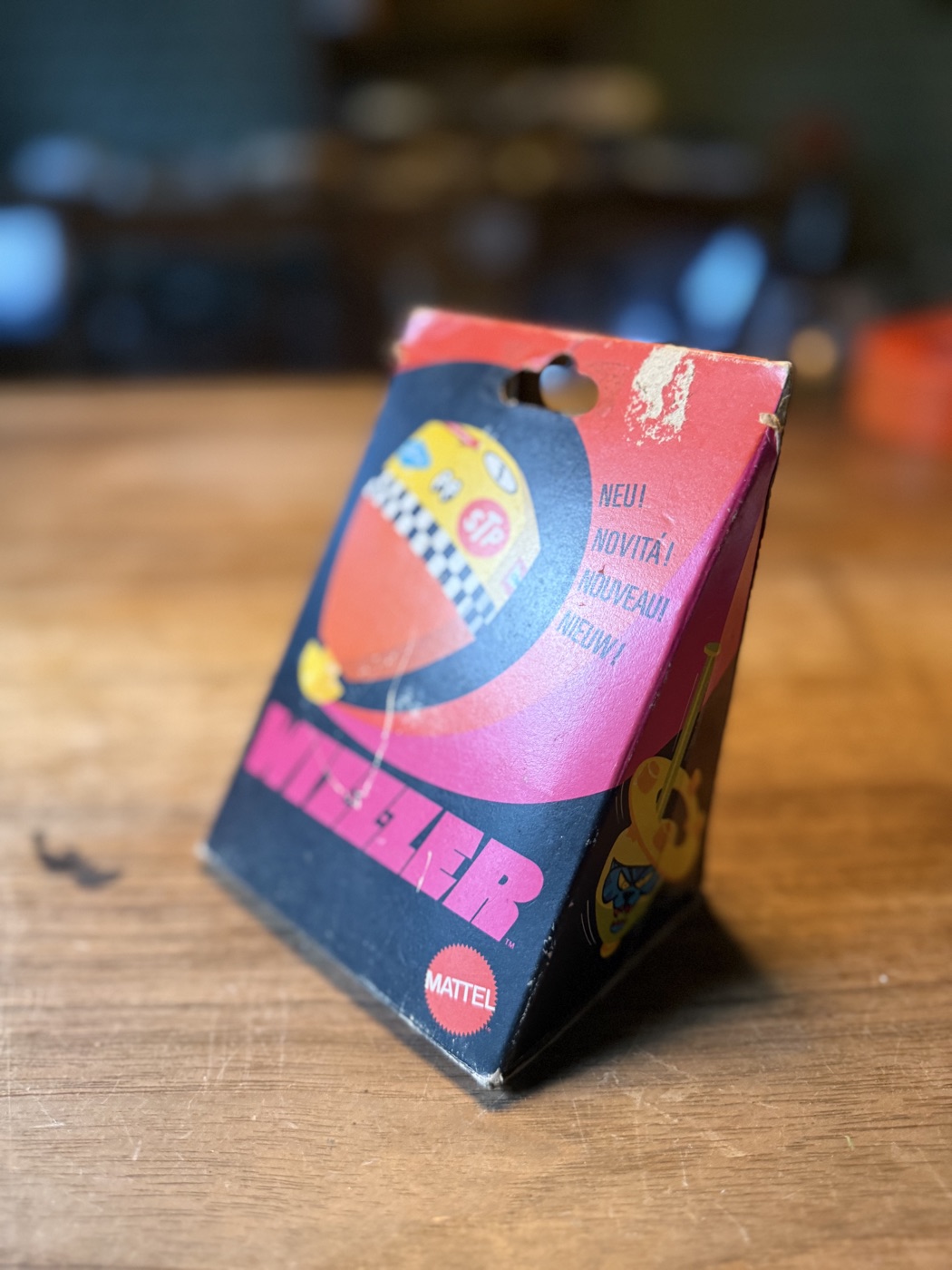Mattel Kreisel-Spielzeug in Originalverpackung