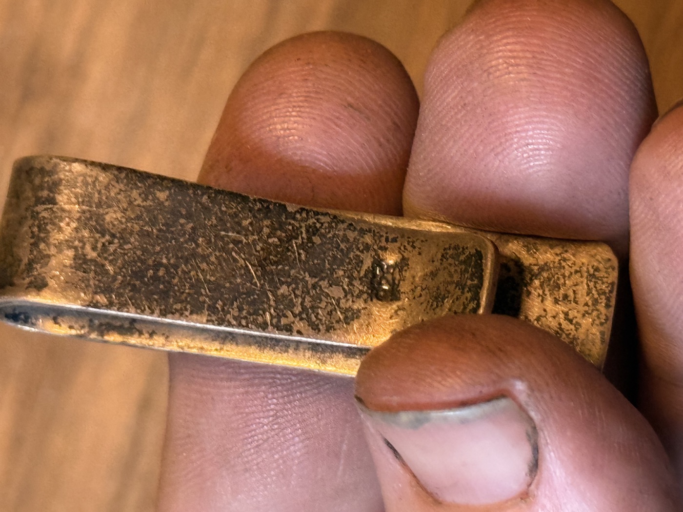 Geldklammer aus Sterlingsilber · punziert 925