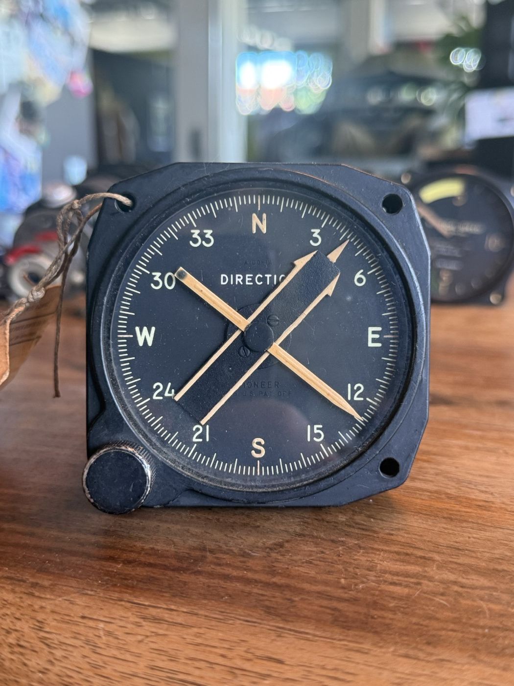 Magnesyn-Kompass aus Vampire «J-1121»