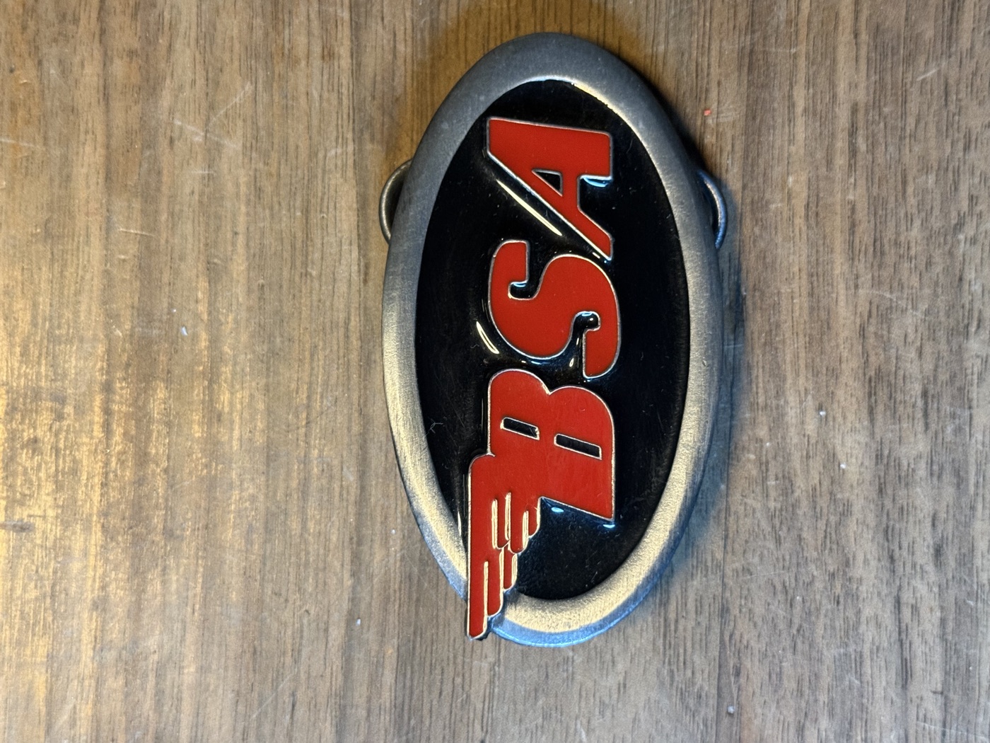 BSA Gürtelschnalle · offizielle Lizenz