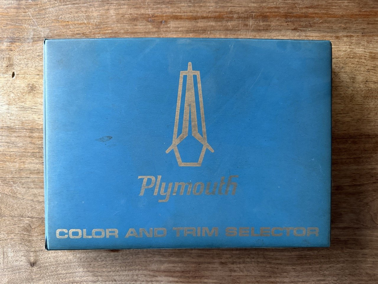 Plymouth «Color and Trim Selector» 1968, Händler-Album