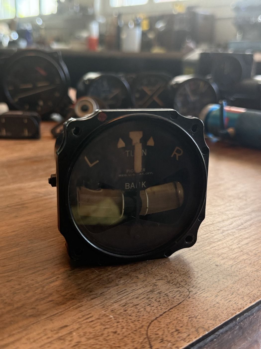 Turn & Bank Indicator · Pioneer