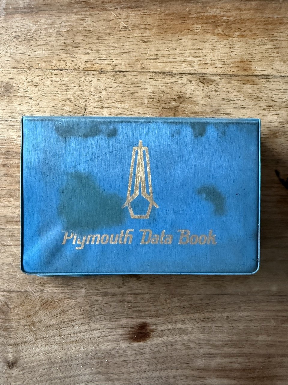 Plymouth Data Book 1967, Händler-Ringbuch