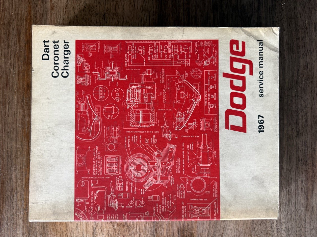 Dodge Service Manual 1967 Dart/Coronet/Charger