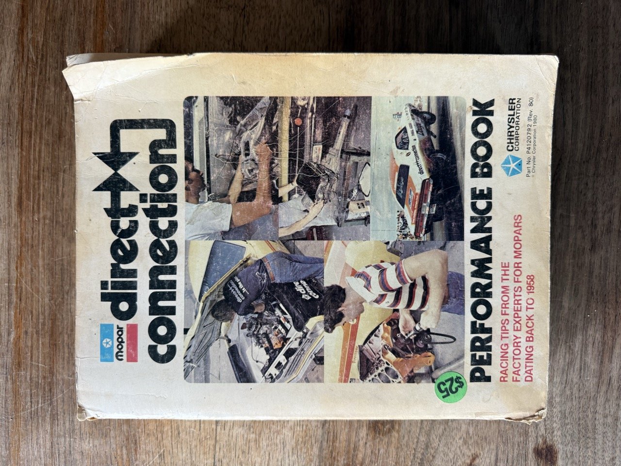 Mopar Direct Connection Performance Book (ca. 1980)