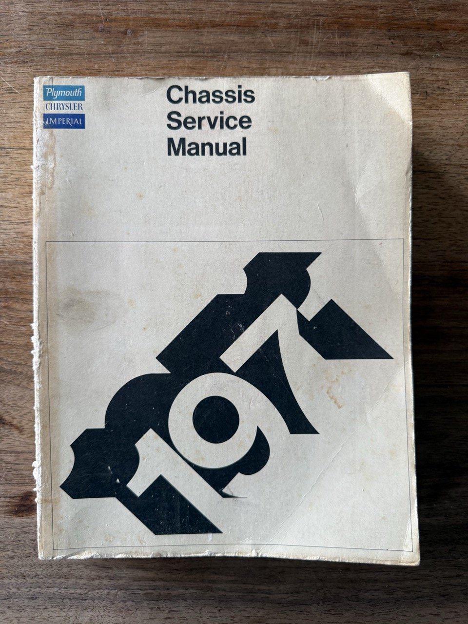 Chassis Service Manual 1971 Plymouth/Chrysler/Imperial