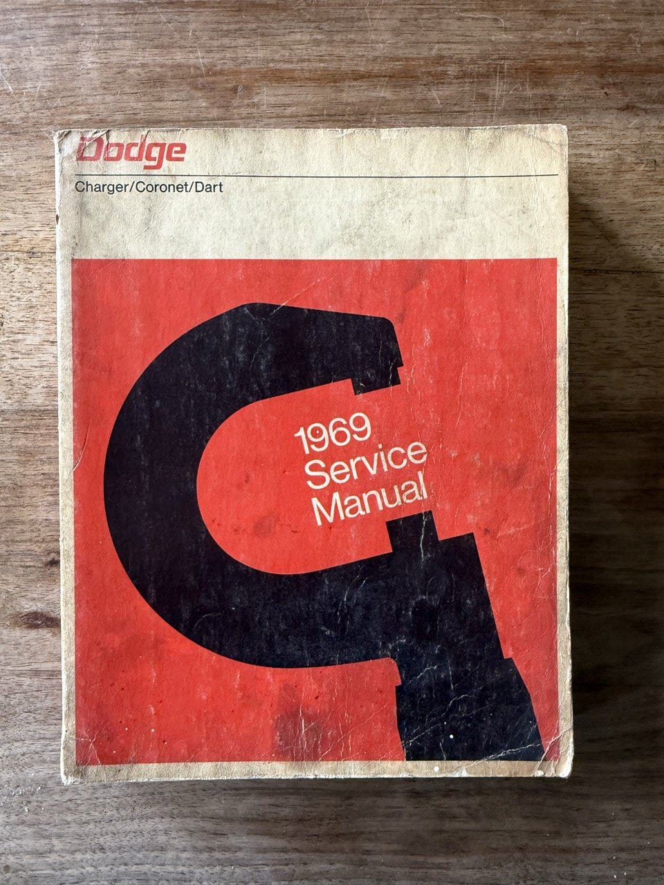Dodge Service Manual 1969 Charger/Coronet/Dart