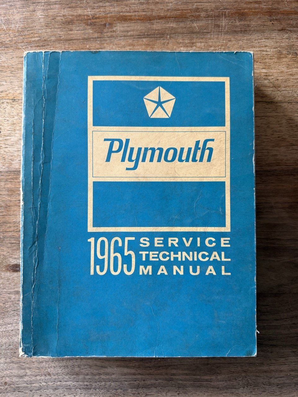 Plymouth Service Technical Manual 1965