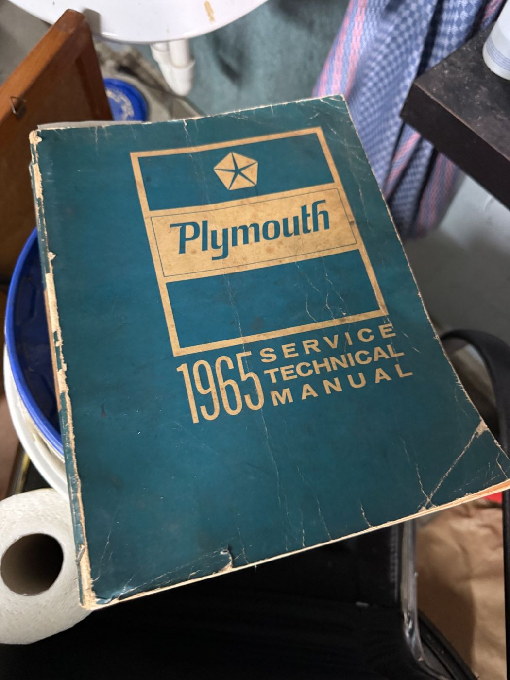 Plymouth Service Technical Manual 1965 (2. Exemplar)
