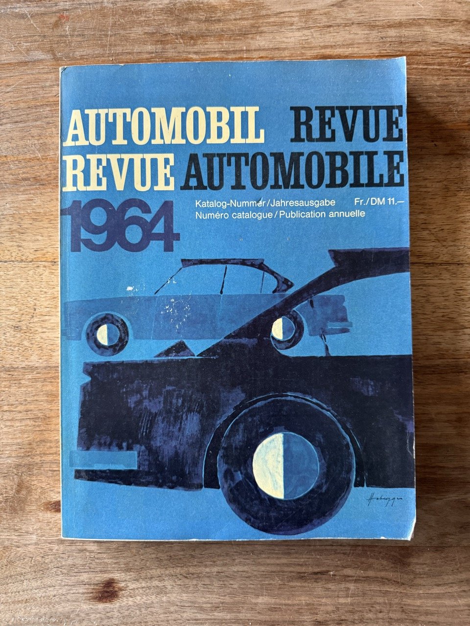 Automobil Revue Katalognummer 1964