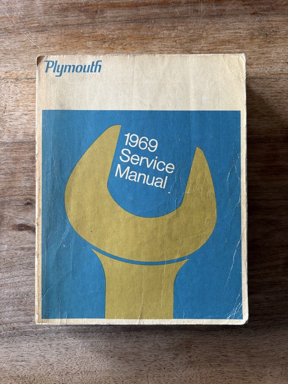 Plymouth Service Manual 1969 (Road Runner/GTX)