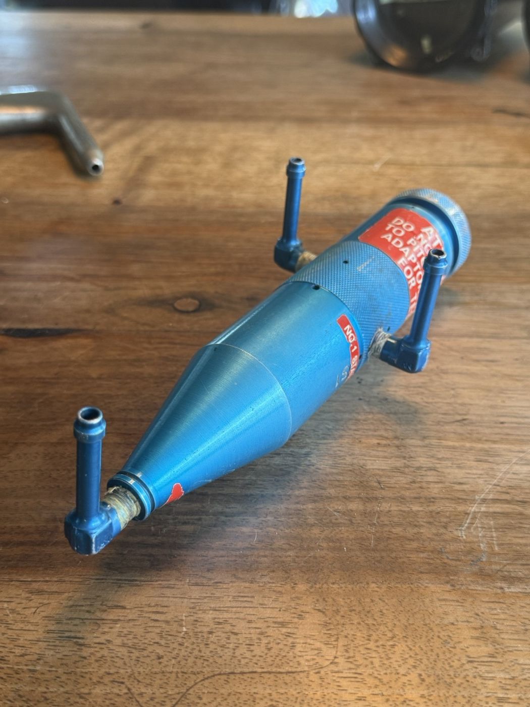 Pitot-Testadapter · Bodengerät